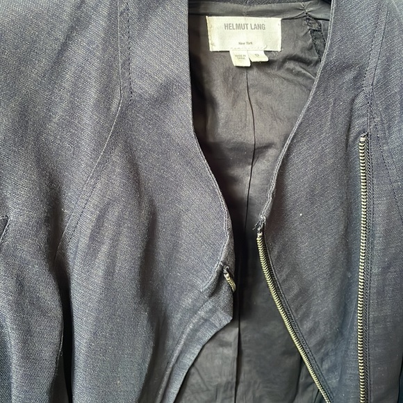 Womens Helmut Lang Bomber style jacket - Picture 3 of 7